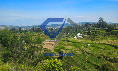Tanah murah di Lembang cocok untuk Villa dan Kebun