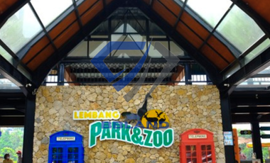 Tanah murah di Lembang cocok untuk Villa dan Kebun