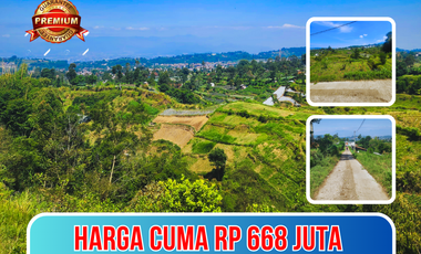 Tanah murah di Lembang cocok untuk Villa dan Kebun