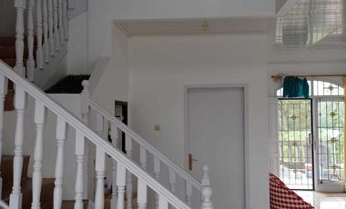 DIJUAL VILLA DAERAH CIPANAS JAWA BARAT