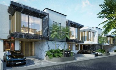 HUNIAN SEMI VILLA 2LT KAWASAN CLUSTER DI JANTUNG KOTA BALI KUTA