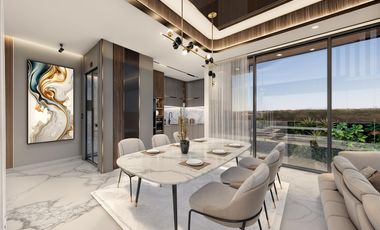 HUNIAN SEMI VILLA 2LT KAWASAN CLUSTER DI JANTUNG KOTA BALI KUTA