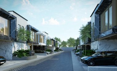 HUNIAN SEMI VILLA 2LT KAWASAN CLUSTER DI JANTUNG KOTA BALI KUTA