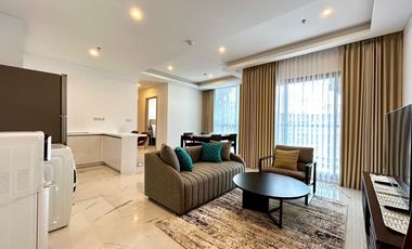 FOR RENT 2 BR FULLY FURNISHED SOUTH QUARTER RESIDENCE, SOUTH JAKARTA