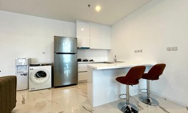 FOR RENT 2 BR FULLY FURNISHED SOUTH QUARTER RESIDENCE, SOUTH JAKARTA