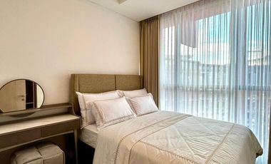 FOR RENT 2 BR FULLY FURNISHED SOUTH QUARTER RESIDENCE, SOUTH JAKARTA