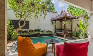 Villa murah untuk management atau kelola pribadi, Umalas