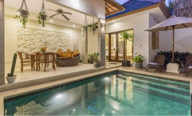 Villa murah untuk management atau kelola pribadi, Umalas