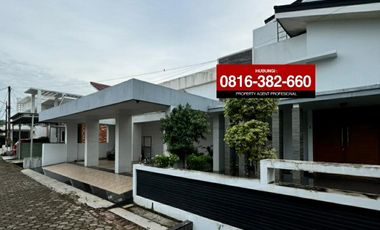 Dijual Rumah Mewah 360/475 + Kolam renang di Kenten Palembang