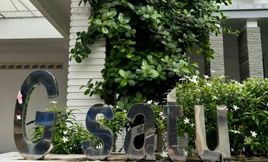 Dijual Rumah Mewah 360/475 + Kolam renang di Kenten Palembang