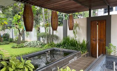 Disewakan Rumah Nyaman Asri di Jalan Bangka, Jakarta Selatan