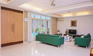 Disewakan Rumah Nyaman Asri di Jalan Bangka, Jakarta Selatan