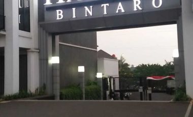 HARVEST BINTARO PROMO BEBAS Semua Biaya 4 Unit Terakhir