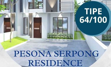 Rumah Mewah Paling Muah Tanah Paling Luas 3 Menit Ke MCD Serpong Jaya