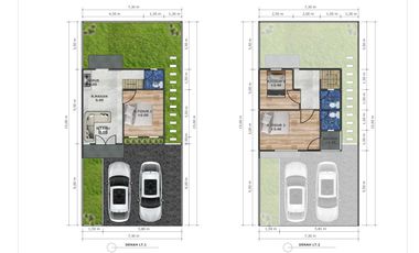 Rumah Mewah Paling Muah Tanah Paling Luas 3 Menit Ke MCD Serpong Jaya