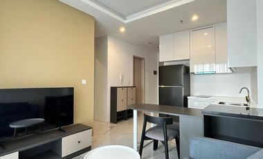 FOR RENT 2 BEDROOMS 60 SQM SOUTH QUARTER, SOUTH JAKART FULL FURNISHED