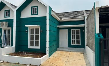 Dijual Rumah Skandinavian dekat Stasiun Bojonggede