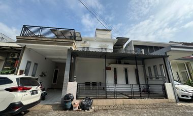 Rumah Modern Minimalis Siap Huni Area Perumahan Akordion Suhat
