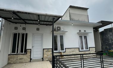 Rumah Modern Minimalis Siap Huni Area Perumahan Akordion Suhat