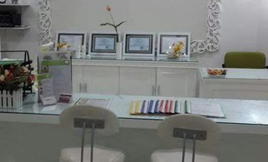 Dijual rumah usaha di Jl.Proklamasi gresik Luas 236m LB 350m (2lt)