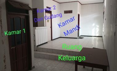 Rumah siap huni di REWWIN Waru