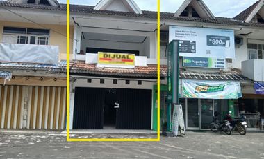 Ruko Gandeng Rumah 2 Lantai Dalam Komplek Poligon Palembang