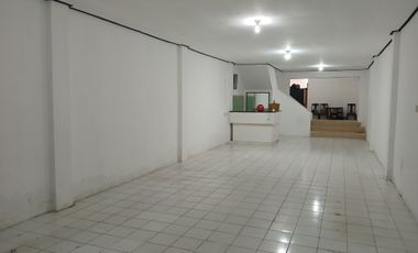 Ruko Gandeng Rumah 2 Lantai Dalam Komplek Poligon Palembang