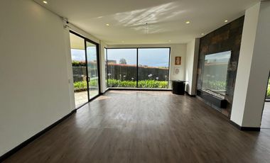 Se arrienda casa campestre en el exclusivo conjunto Casa de Campo, La Calera