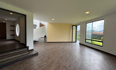 Se arrienda casa campestre en el exclusivo conjunto Casa de Campo, La Calera
