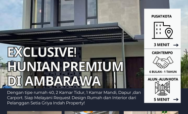 Di Jual Perumahan Tipe 40 Di Ambarawa Jawa Tengah