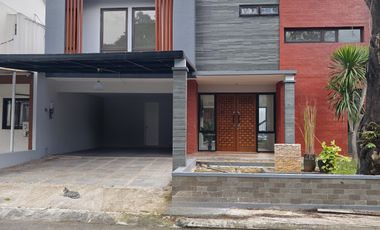 Disewakan Rumah Cluster Vassa Lake Lippo Cikarang