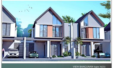 Rumah Dengan Desain Terbaik Dan Fungsional Di Surakarta