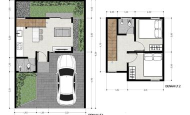 RUMAH 2 LANTAI MAYANG GENTAN SOLO