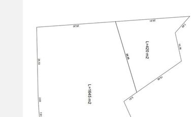 Dijual Tanah 1.665m² di Pondok Benda, Pamulang – Lokasi Strategis