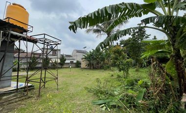 Dijual Tanah 1.665m² di Pondok Benda, Pamulang – Lokasi Strategis