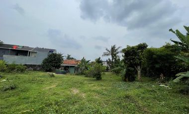Dijual Tanah 1.665m² di Pondok Benda, Pamulang – Lokasi Strategis