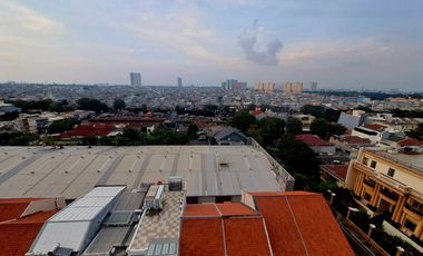 Apartemen Amethyst Kemayoran Studio Dekat Prj Mall Toll Busway Krl Ancol