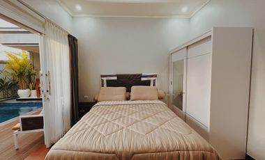 Villa Cantik 2 Bedroom Furnished Dekat Kerobokan Badung Bali
