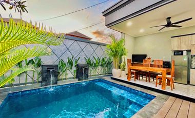 Villa Cantik 2 Bedroom Furnished Dekat Kerobokan Badung Bali