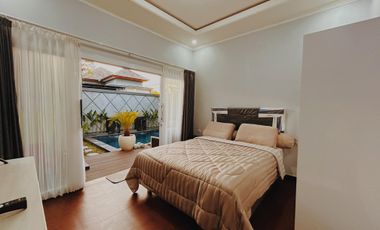 Villa Cantik 2 Bedroom Furnished Dekat Kerobokan Badung Bali