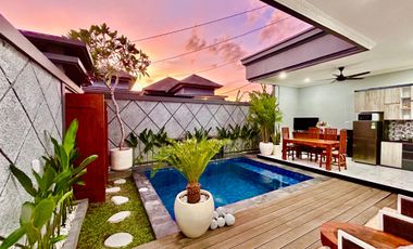 Villa Cantik 2 Bedroom Furnished Dekat Kerobokan Badung Bali