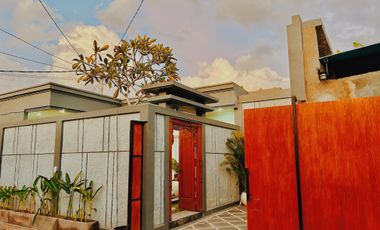 Villa Cantik 2 Bedroom Furnished Dekat Kerobokan Badung Bali