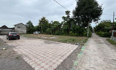 Tanah Dekat Bandara Adisutjipto Untuk Hunian