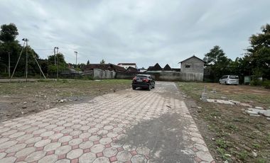 Tanah Dekat Bandara Adisutjipto Untuk Hunian