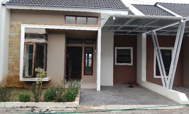 rumah di brebes sapphire aesthetic ready stok