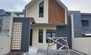 rumah di pemang  kota  dp nol