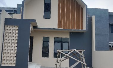 rumah di pemang  kota  dp nol
