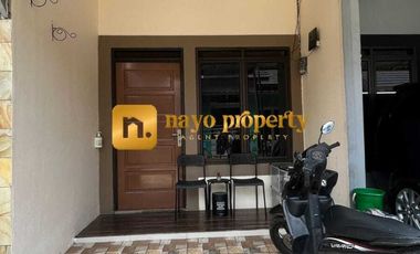 Rumah Bagus Murah FULL FURNISHED Dalam Cluster di Jatiasih Bekasi