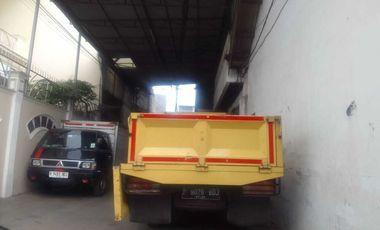 Urgent Sale Gudang Semi Pabrik HGB Jembatan Dua Jakarta Barat