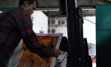 Urgent Sale Gudang Semi Pabrik HGB Jembatan Dua Jakarta Barat